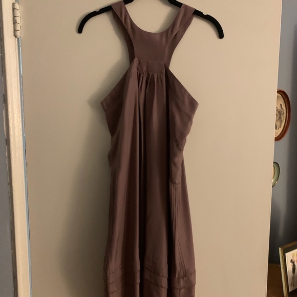 Lerario Beatriz Silk Sleeveless Dress - Picture 1 of 6